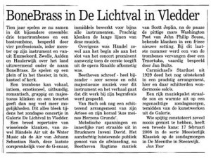 BoneBrass Vledder