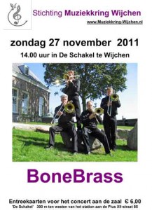 Muziekkring Wijchen en BoneBrass
