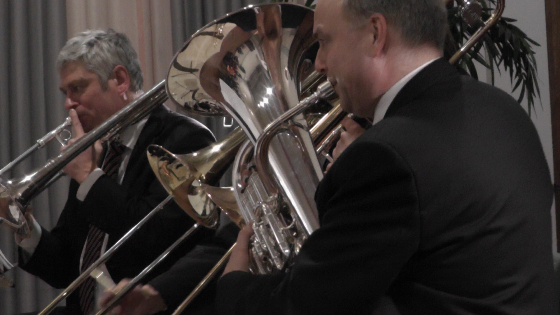 BoneBrass trombone quartet